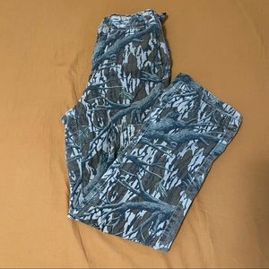 Camouflage pants